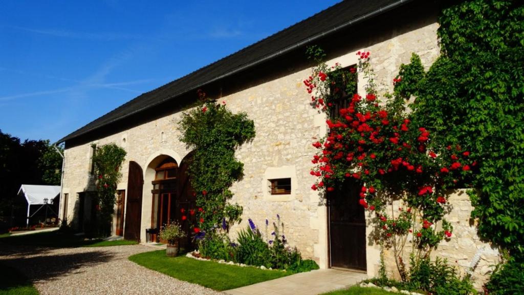 Maison Des Maries Beaulieu-sur-Loire エクステリア 写真